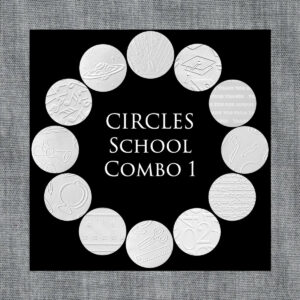 Cookie Parchment Texture Sheets - School Combo 1