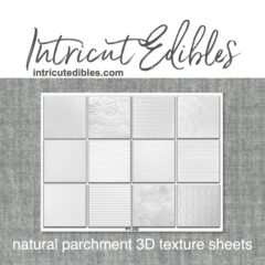 Cookie Parchment Texture Sheets -School Combo 1