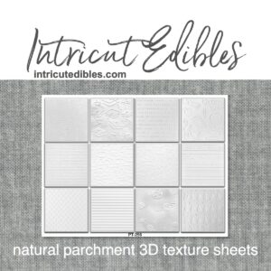 Cookie Parchment Texture Sheets -School Combo 1