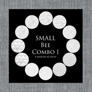 Cookie Parchment Texture Sheets -Bee Combo 1