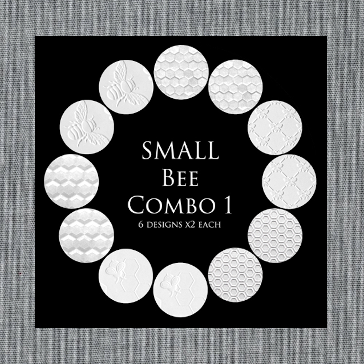 Cookie Parchment Texture Sheets -Bee Combo 1