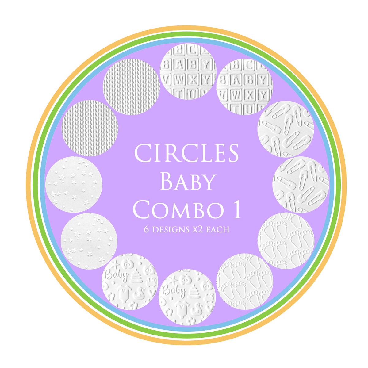 Parchment Texture Sheets – Baby Combo 1