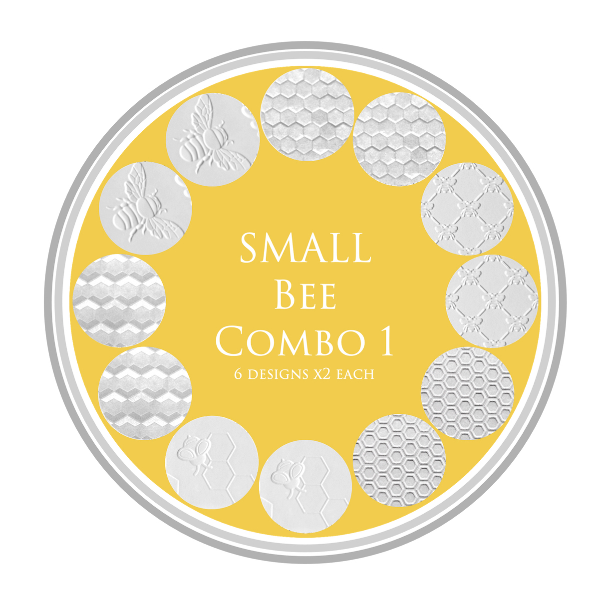 Parchment Texture Sheets – Bee Combo 1