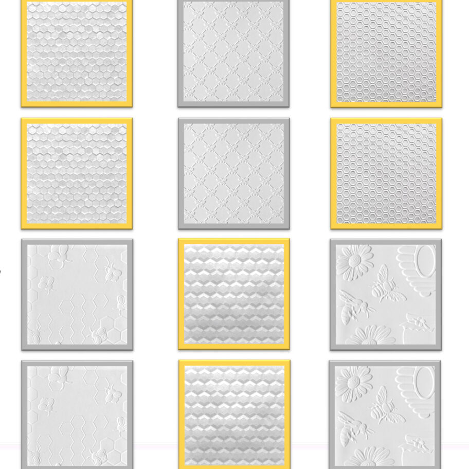 Intricut Edibles - Parchment Texture Designs For Your Desserts