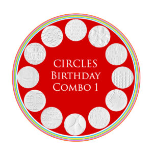 Parchment Texture Sheets – Birthday Combo 1
