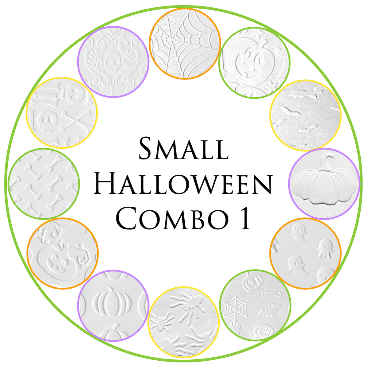 Parchment Texture Sheets – Halloween Combo 1