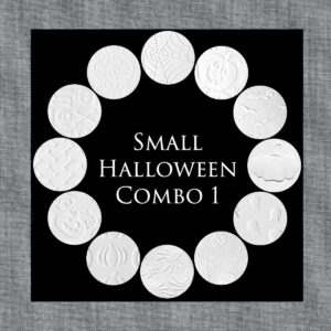 Cookie Parchment Texture Sheets – Halloween Combo 1