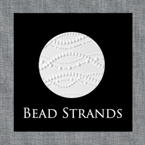 Cookie Parchment Texture Sheets – Bead Strands