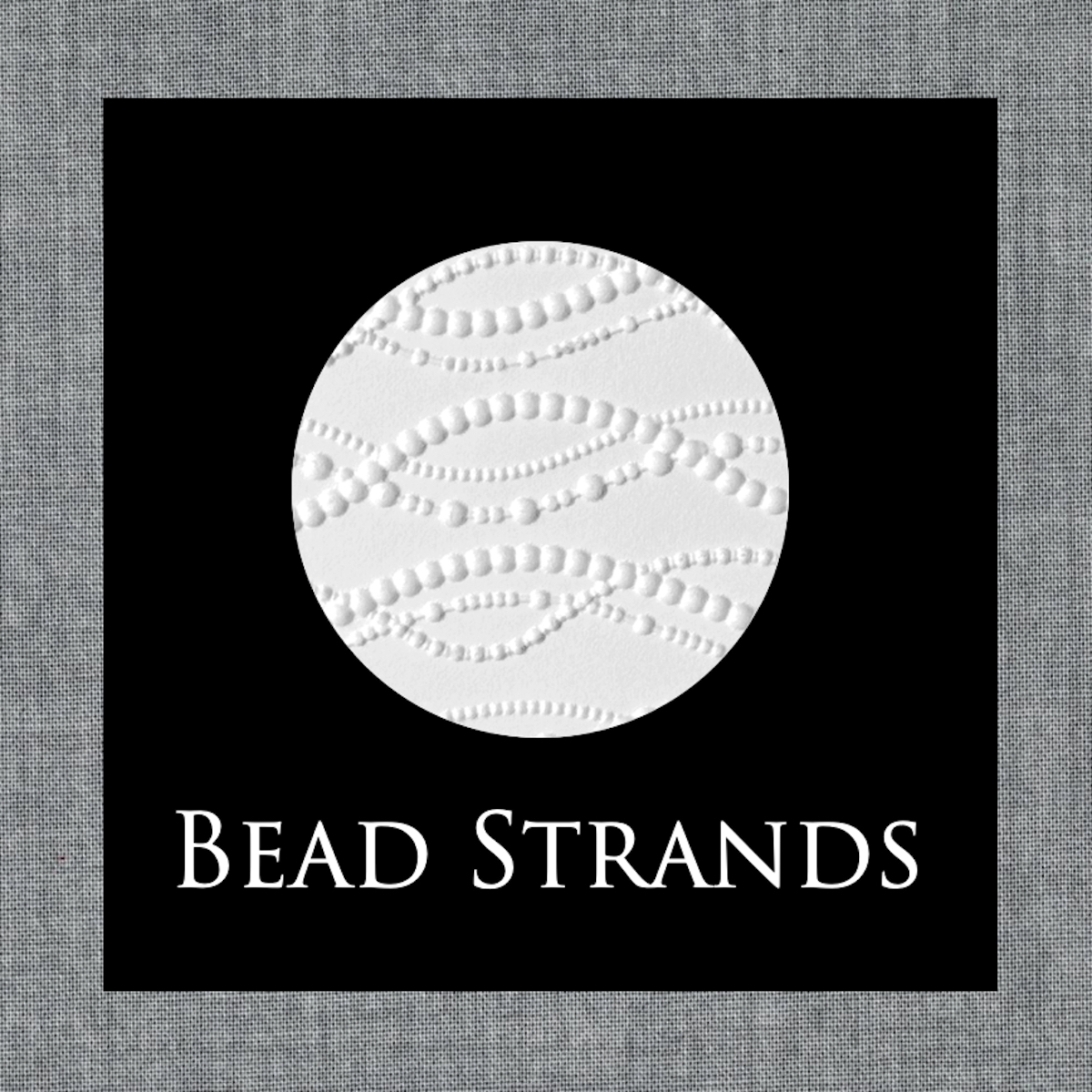 Cookie Parchment Texture Sheets – Bead Strands