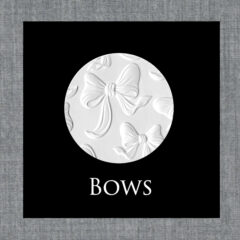 Cookie Parchment Texture Sheets – Bows 1