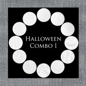 Cookie Parchment Texture Sheets – Halloween Combo 1