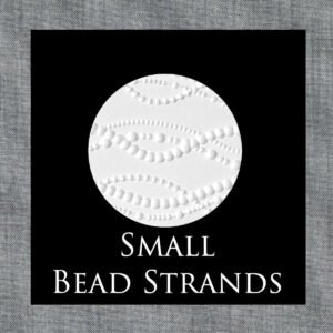 Cookie Parchment Texture Sheets – Bead Strands