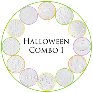 Parchment Texture Sheets – Halloween Combo 1