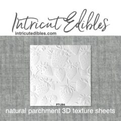 Parchment Texture Sheets – Strawberries
