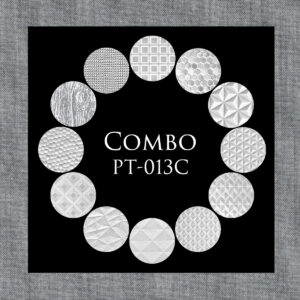 Cookie Parchment Texture Sheets – Circles – Combo