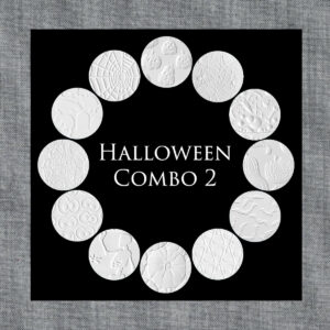 Cookie Parchment Texture Sheets – Halloween Combo