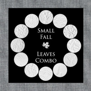 Cookie Parchment Texture Sheets – Fall Leaves Combo