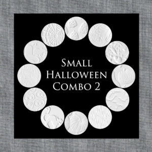 Cookie Parchment Texture Sheets – Halloween Combo
