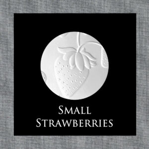 Cookie Parchment Texture Sheets – Strawberries