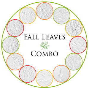Parchment Texture Sheets – Fall Leaves Combo