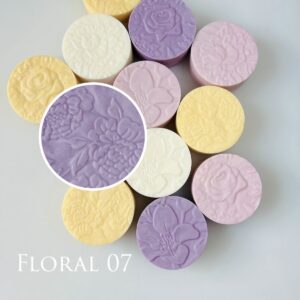 textured-parchment-paper-circles-floral-07-pt067C