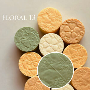 textured-parchment-paper-circles-floral-13-pt161C