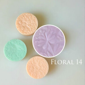 textured-parchment-paper-circles-floral-14-pt173C
