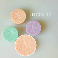 extured-parchment-paper-circles-floral-15-pt174C