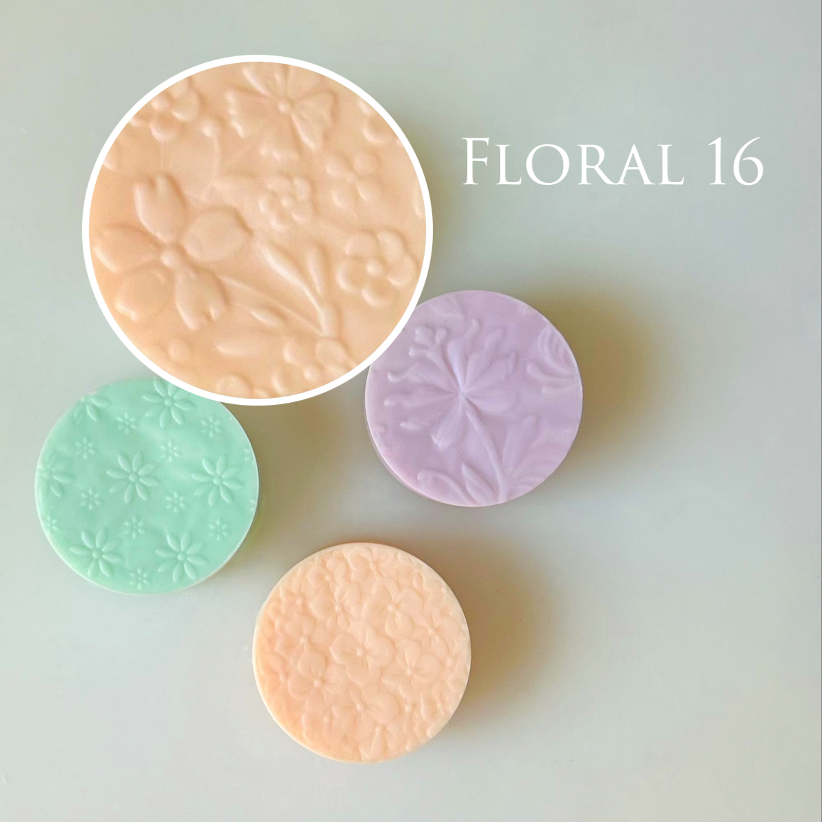 Screenshot textured-parchment-paper-circles-floral-16-pt164C