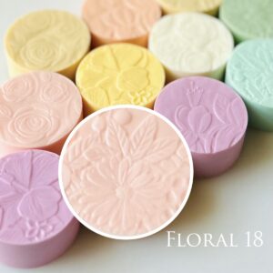 textured-parchment-paper-circles-floral-18-pt175C