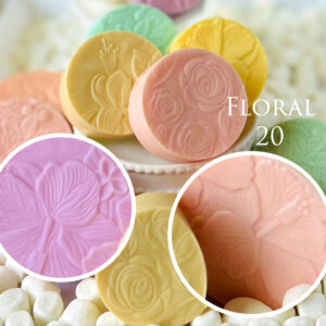 textured-parchment-paper-circles-floral-20-pt177C