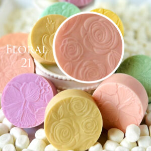 textured-parchment-paper-circles-floral-21-pt178C