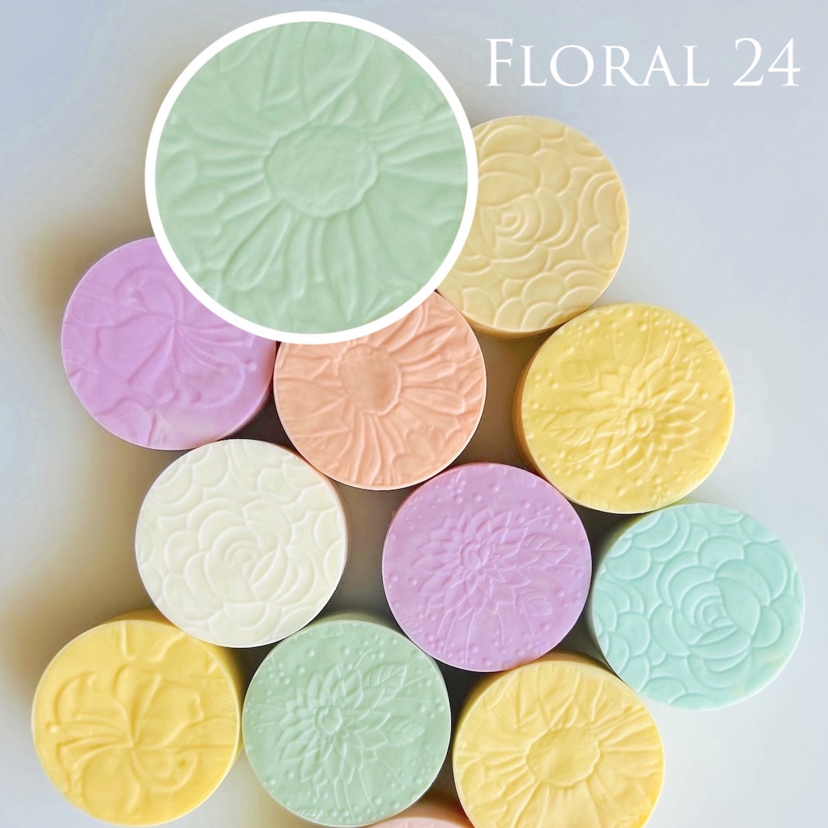 textured-parchment-paper-circles-floral-24-pt181C