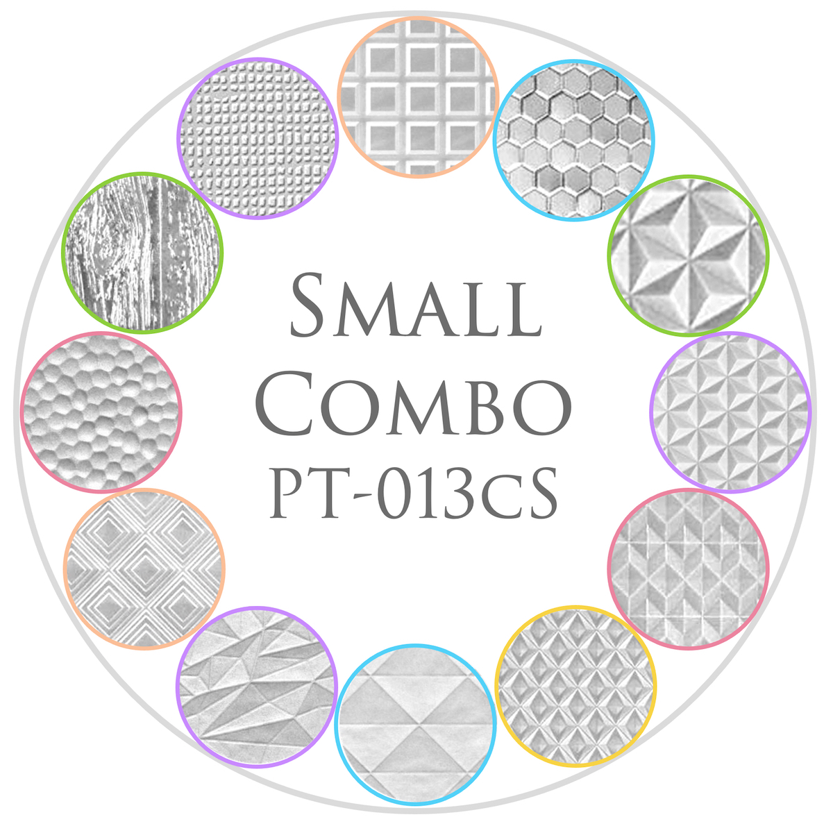 Parchment Texture Circles Small – Combo