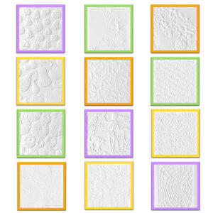 Cookie Parchment Texture Sheets – Halloween Combo