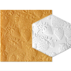 Cookie Parchment Texture Sheets – Strawberries
