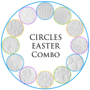 Cookie Parchment Texture Sheets – Easter Combo