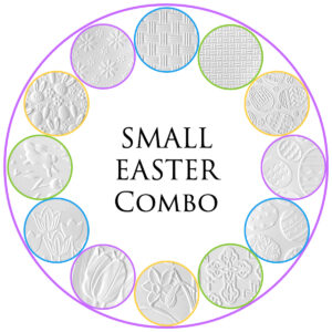 Cookie Parchment Texture Sheets – Easter Combo