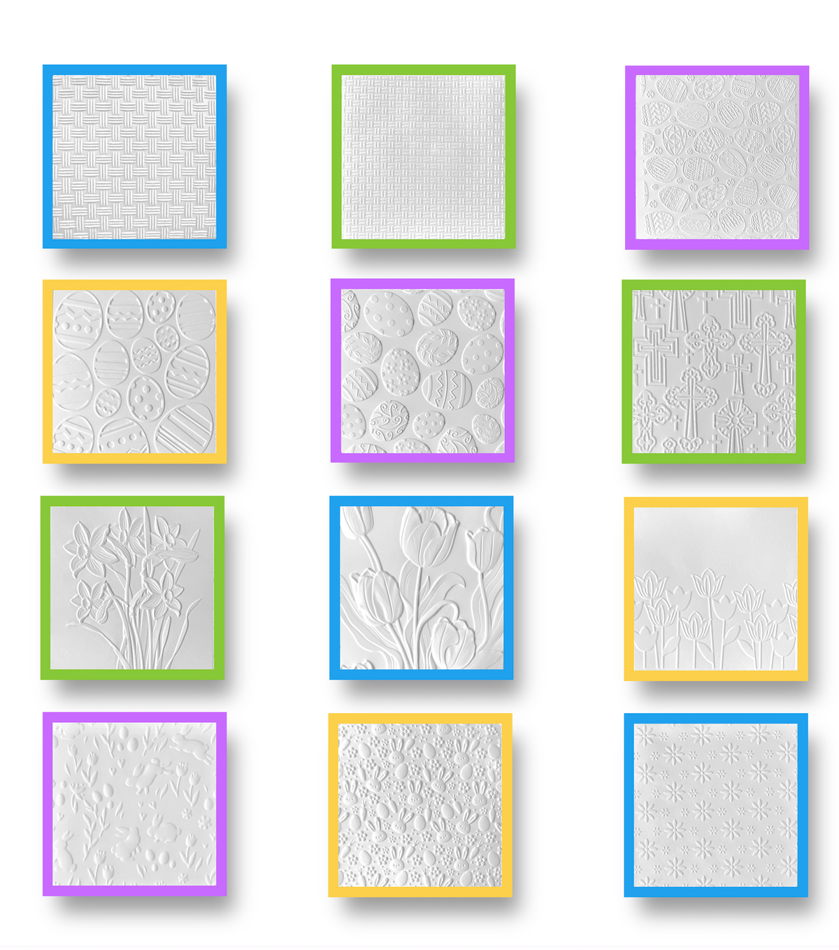 Cookie Parchment Texture Sheets – Easter Combo