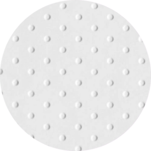 Embossed Parchment Texture Circles – Polka Dots 1