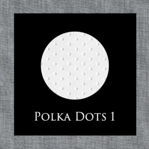 Parchment Texture Circles – Polka Dots 1