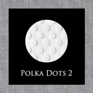 Parchment Texture Circles – Polka Dots 2