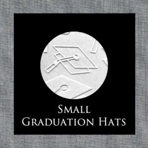 Parchment Texture Circles Small – Graduation Hats
