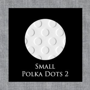 Parchment Texture Circles Small – Polka Dots 2