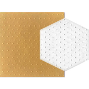 Embossed Parchment Texture Sheets – Polka Dots 1