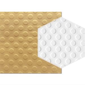 Embossed Parchment Texture Sheets – Polka Dots 2