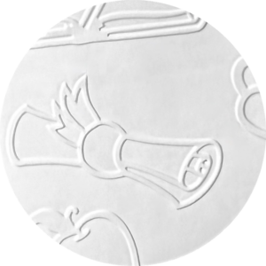 Parchment Texture Circles – Diploma