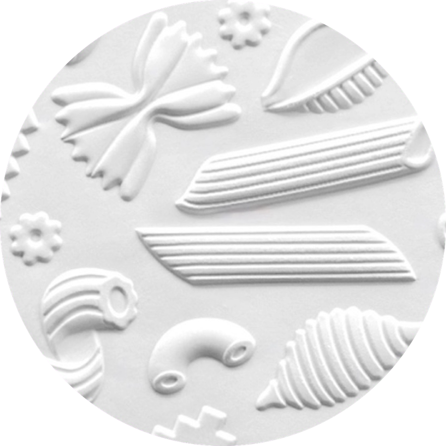 Parchment Texture Circles – Pasta