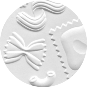 Parchment Texture Circles Small – Pasta