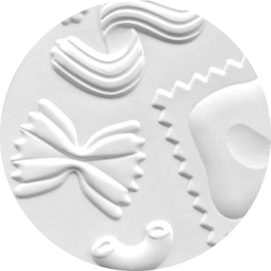 Parchment Texture Circles Small – Pasta